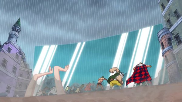 One Piece Episode 733 info and links where to watch