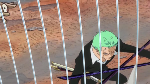 Screenshots of One Piece Episode 731