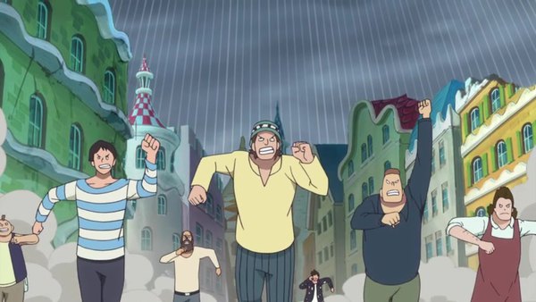 One Piece Episode 731 info and links where to watch
