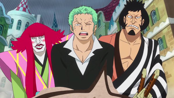 One Piece Episode 727 info and links where to watch