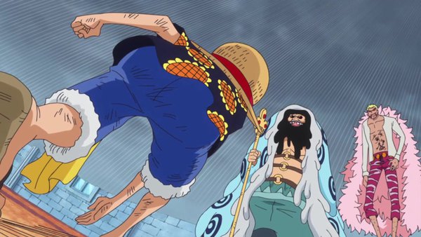 One Piece Episode 722 info and links where to watch