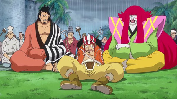 One Piece Episode 707 info and links where to watch