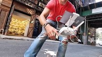 Casey Neistat Vlog - Episode 109 - Never Fly a Drone In a NYC Alley