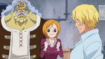 One Piece - Episode 738 - The Brothers' Bond! The Untold Story Behind Luffy and Sabo's...