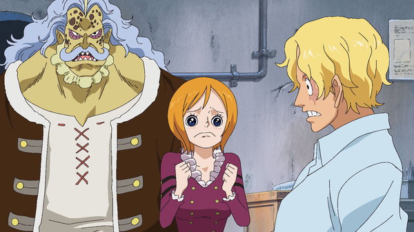 One Piece - Ep. 738 - The Brothers' Bond! The Untold Story Behind Luffy and Sabo's Reunion!