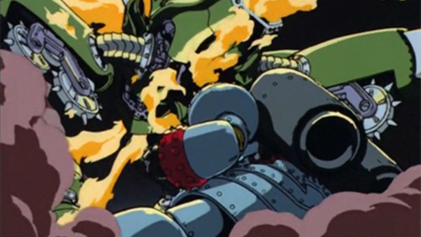 Giant Robo The Animation: Chikyuu ga Seishi Suru Hi Episode 1
