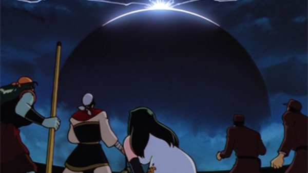 Giant Robo The Animation: Chikyuu ga Seishi Suru Hi Episode 3