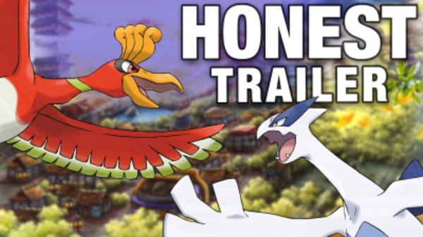 Honest Game Trailers - S2014E23 - Pokémon Gold & Silver