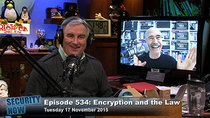 Security Now - Episode 534 - Encryption and the Law