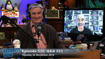 Security Now - Episode 535 - Your Questions, Steve's Answers 223