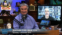 Security Now - Episode 536 - Your Questions, Steve's Answers 224
