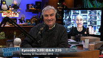 Security Now - Episode 539 - Your Questions, Steve's Answers 226
