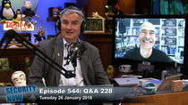 Security Now - Episode 544 - Your Questions, Steve's Answers 228