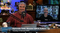 Security Now - Episode 546 - Router Q&A Follow-Up