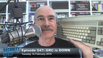 Security Now - Episode 547 - GRC is DOWN