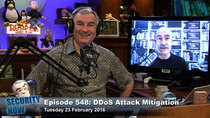 Security Now - Episode 548 - DDoS Attack Mitigation