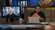 Security Now - Episode 552 - D.R.O.W.N.