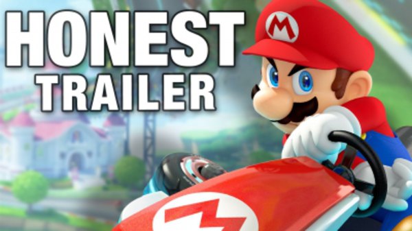 Honest Game Trailers - S2014E01 - Mario Kart