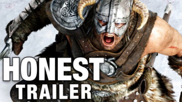 Honest Game Trailers - S2014E05 - The Elder Scrolls V: Skyrim