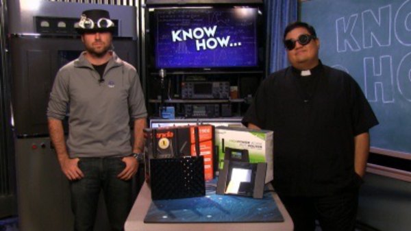 Know How - S01E184 - Routers and Steampunk Goggles