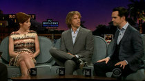 The Late Late Show with James Corden - Episode 14 - Ellie Kemper, Eric Christian Olsen, Jimmy Carr