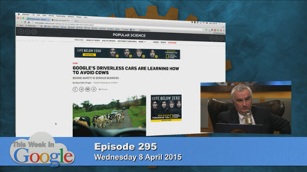 This Week in Google - S01E295 - Bovine Avoidance Mechanism