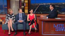 The Late Show with Stephen Colbert - Episode 131 - Julianna Margulies, Christine Baranski, Matt Czuchry, Hank Azaria,...