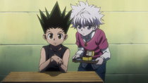 Hunter x Hunter - Episode 42 - Defend x and x Attack