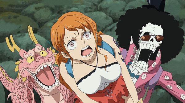 One Piece - Ep. 739 - The Strongest Creature! One of the Four Emperors: Kaido, King of the Beasts!