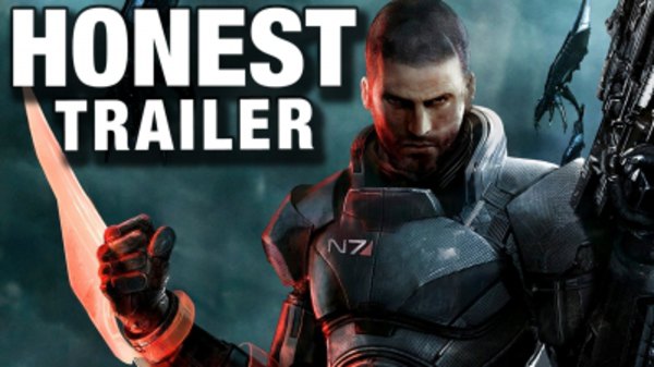 Honest Game Trailers - S2014E14 - Mass Effect