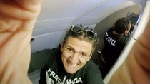 Casey Neistat Vlog - Episode 21 - CAMERA IN AN AIRPLANE BATHROOM
