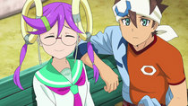 Future Card Buddyfight DDD - Episode 6 - Impressive! Abygale Versus Azi Dahaka!