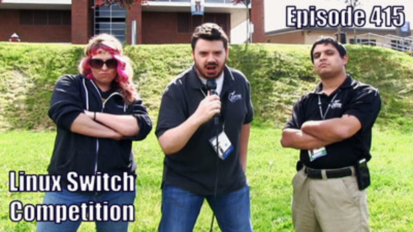 The Linux Action Show! - S2016E415 - Linux Switch Competition