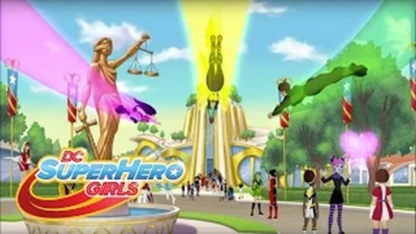 DC Super Hero Girls: Super Hero High - S01E01 - Welcome to Super Hero High