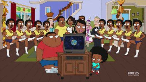 The Cleveland Show - S01E07 - A Brown Thanksgiving