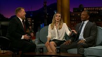 The Late Late Show with James Corden - Episode 20 - Elizabeth Olsen, Anthony Mackie, Cyndi Lauper, Zara Larsson