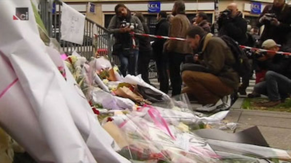 History Channel Documentaries - S2015E15 - Terror: Seven Days in Paris