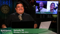 This Week in Enterprise Tech - Episode 98 - Contextual Security With AlienVault