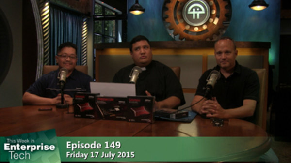 This Week in Enterprise Tech - S01E149 - Kingston Tech in the Data Center