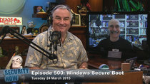 Security Now - Episode 500 - Secure Boot