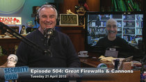 Security Now - Episode 504 - Great Firewalls & Cannons