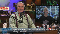 Security Now - Episode 506 - Law Enforcement Backdoors