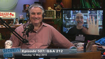 Security Now - Episode 507 - Your Questions, Steve's Answers 212
