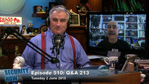 Security Now - Episode 510 - Your Questions, Steve's Answers 213