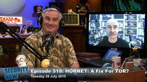 Security Now - Episode 518 - HORNET: A Fix For TOR?