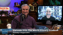 Security Now - Episode 519 - The Windows 10 Privacy Tradeoff