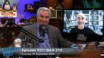 Security Now - Episode 527 - Your Questions, Steve's Answers 219