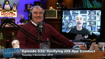 Security Now - Episode 532 - Verifying iOS App Conduct