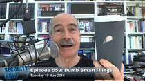 Security Now - Episode 559 - Dumb SmartThings