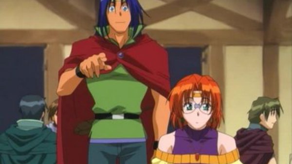 Mahou Senshi Louie Episode 1